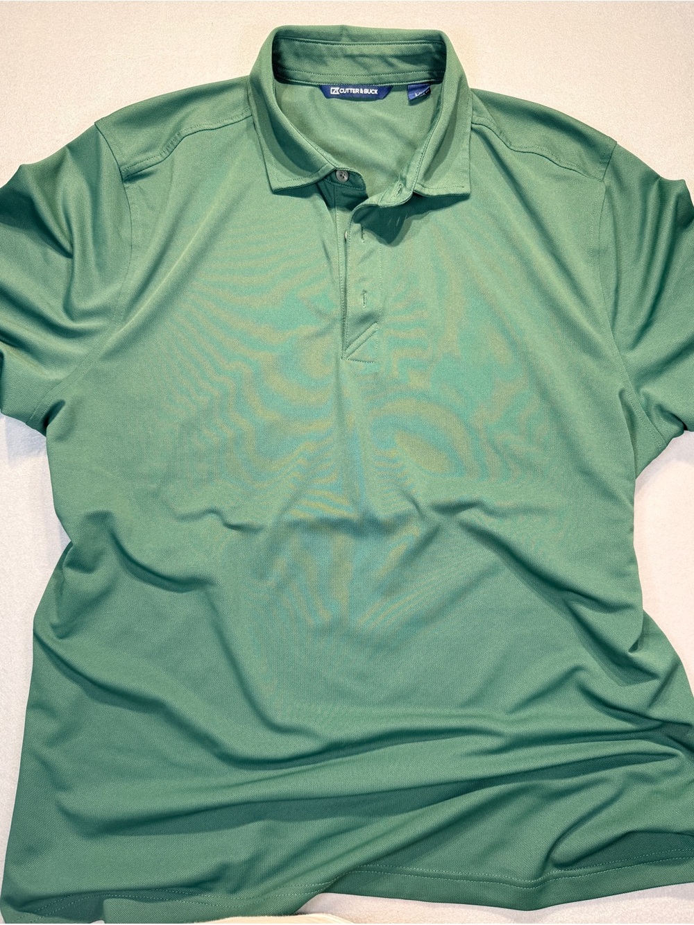 Cutter & Buck Men's Performance Polo - Green size L/G #0162F